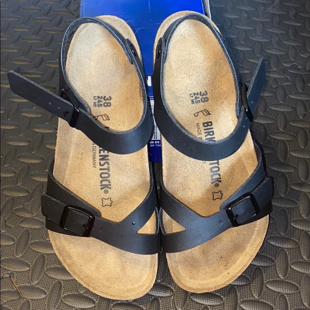 Rio Black Birkenstock’s